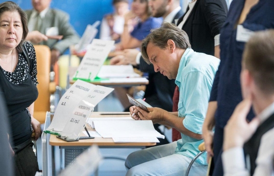 Почти 6 тысяч наблюдателей следят за выборами в Краснодарском крае