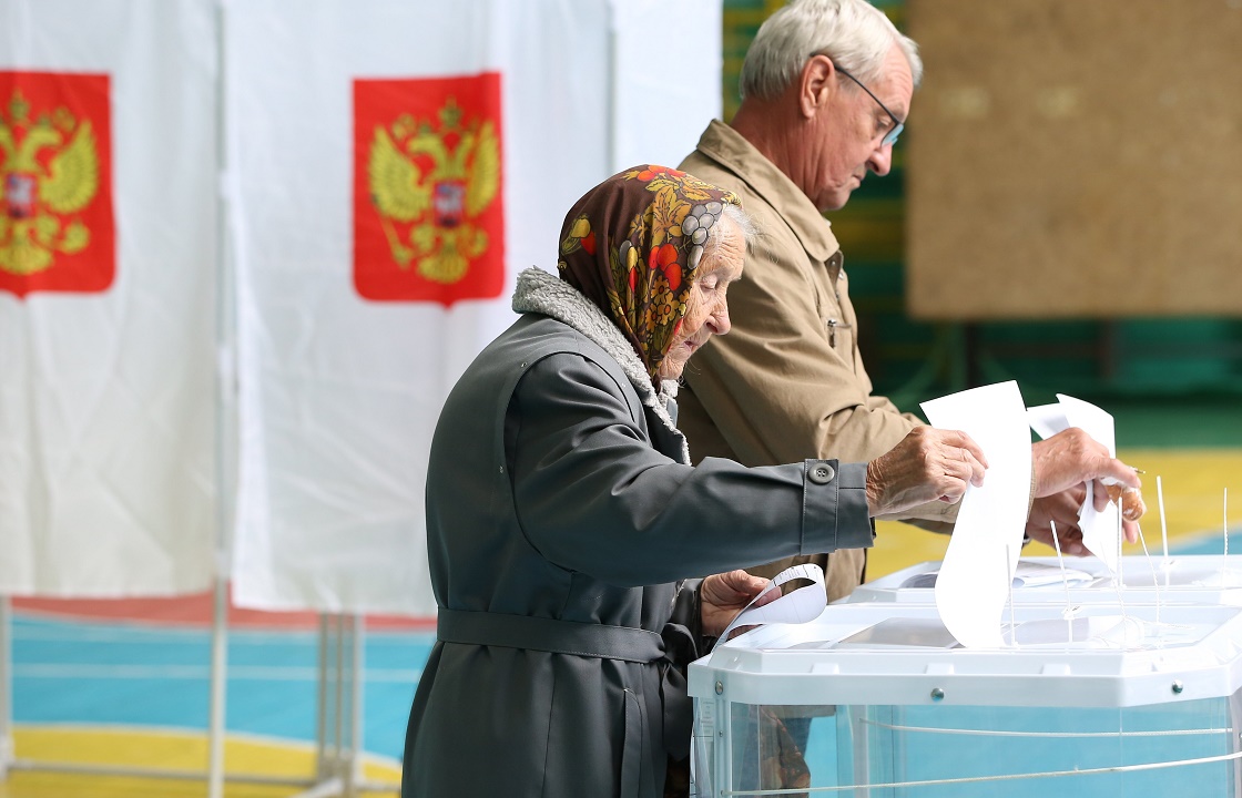 Почти половина избирателей проголосовала в Краснодарском крае