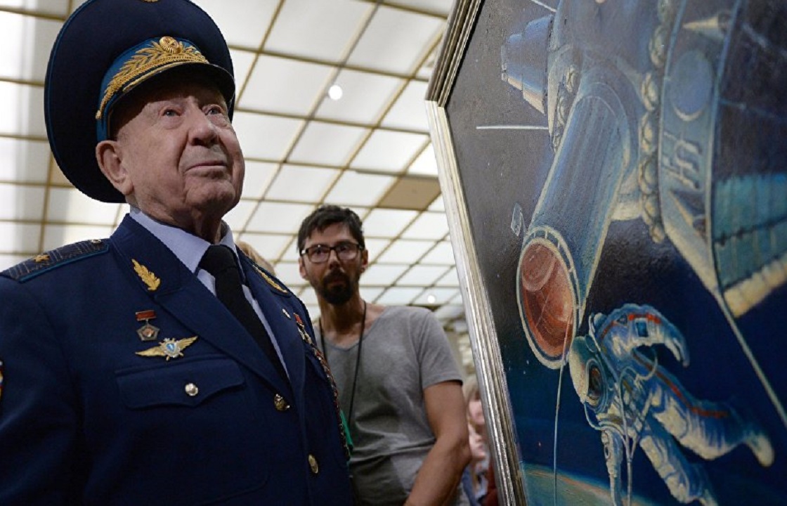 Кадыров рассказал о знакомстве с космонавтом Леоновым