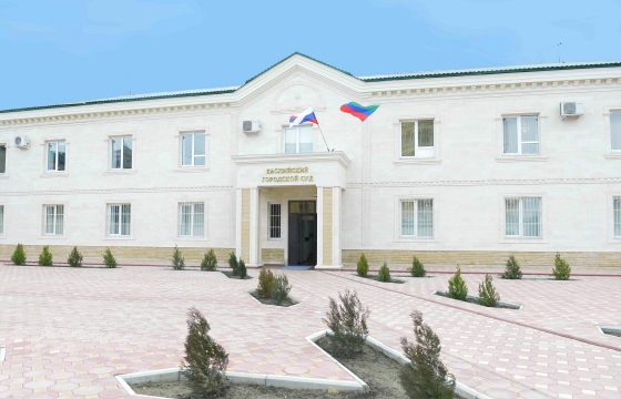 Верховный суд назвал согласованным обыск в суде Каспийска
