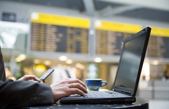 Укравшую ноутбук в аэропорту Анапы жительницу Красноярского края вычислили в полете