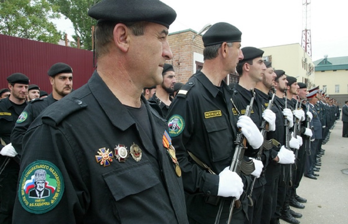 МВД Чеченской Республики батальон