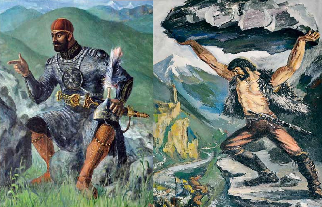 Marvel по-нартски: комикс на ингушском языке расскажет о супергероях древнего эпоса