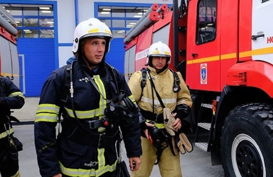 Пожарное депо открылось вблизи Новороссийска