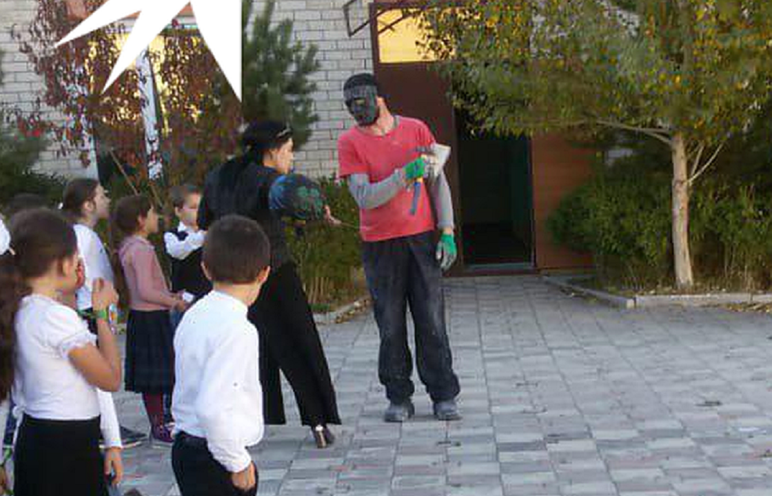 «Джокер» из Дагестана объяснил, почему пришел в школу с топором. Видео
