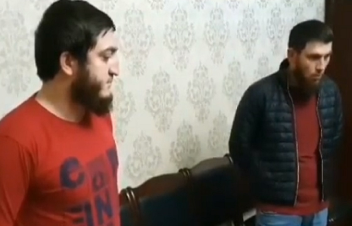 Двоих чеченцев полиция задержала  за распространение слухов. Видео