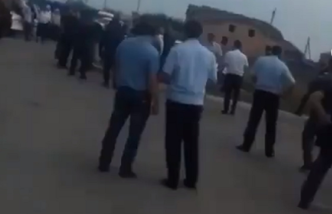 Ингушские полицейские объявили забастовку. Видео