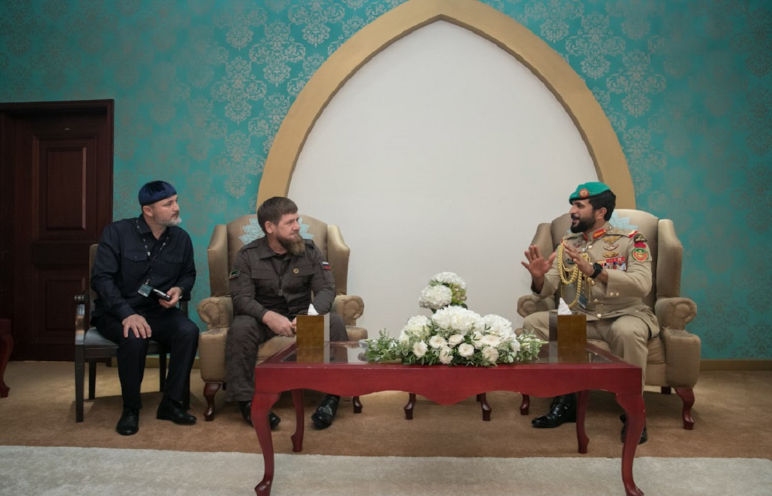 Кадыров рассказал, как спецназ Бахрейна проходит тренировку в Чечне