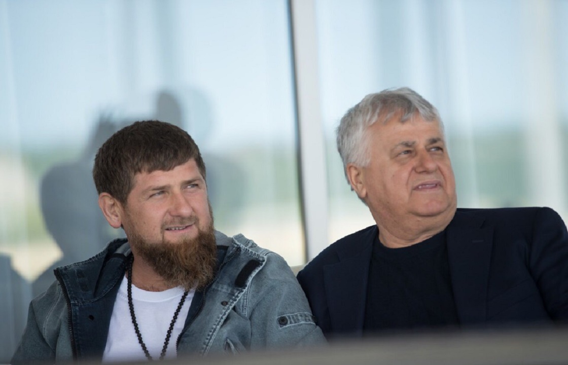 Кадыров отстранил Даудова от кураторства третьим сектором Чечни