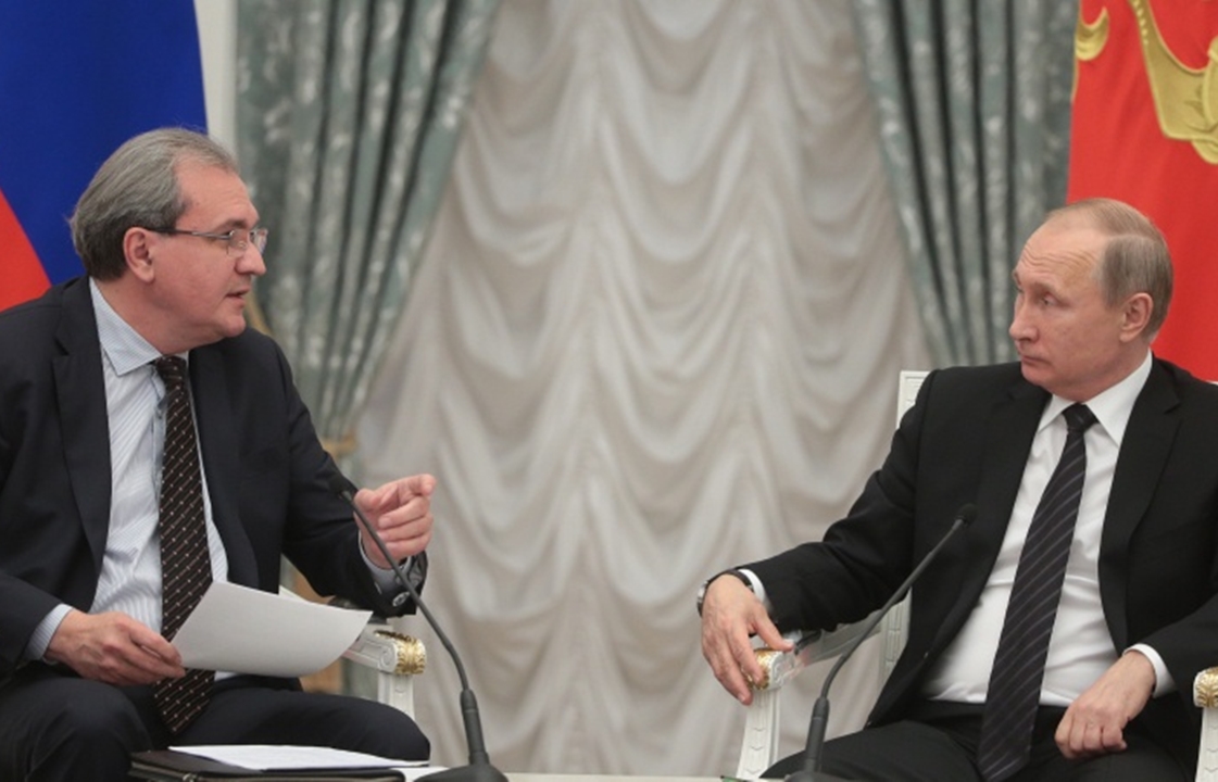 Путин назначил Фадеева главой Совета по правам человека