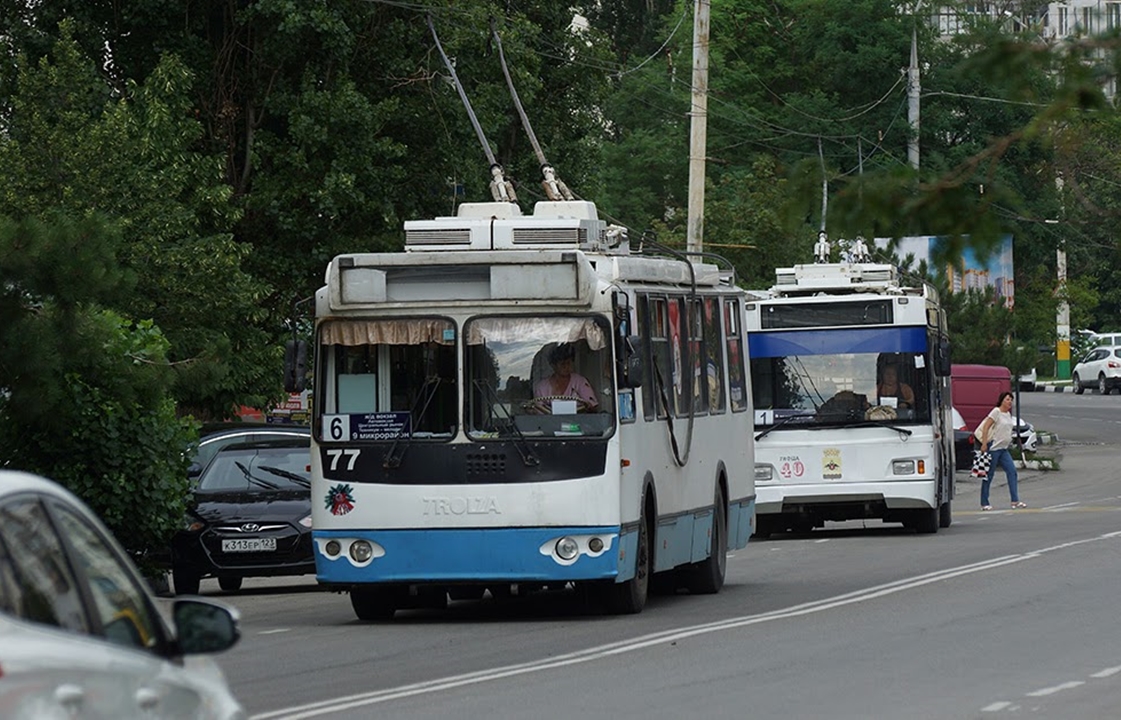 Развитие троллейбусов в Новороссийске обсудили власти