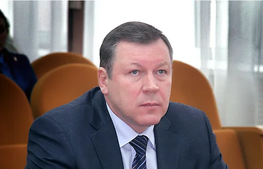 Мэра Новочеркасска поймали на взятке двухлетней давности