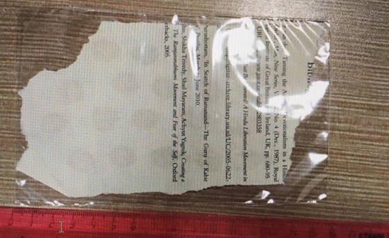 Ростовчанин заказал из Индии посылку с пропитанным ЛСД листком бумаги