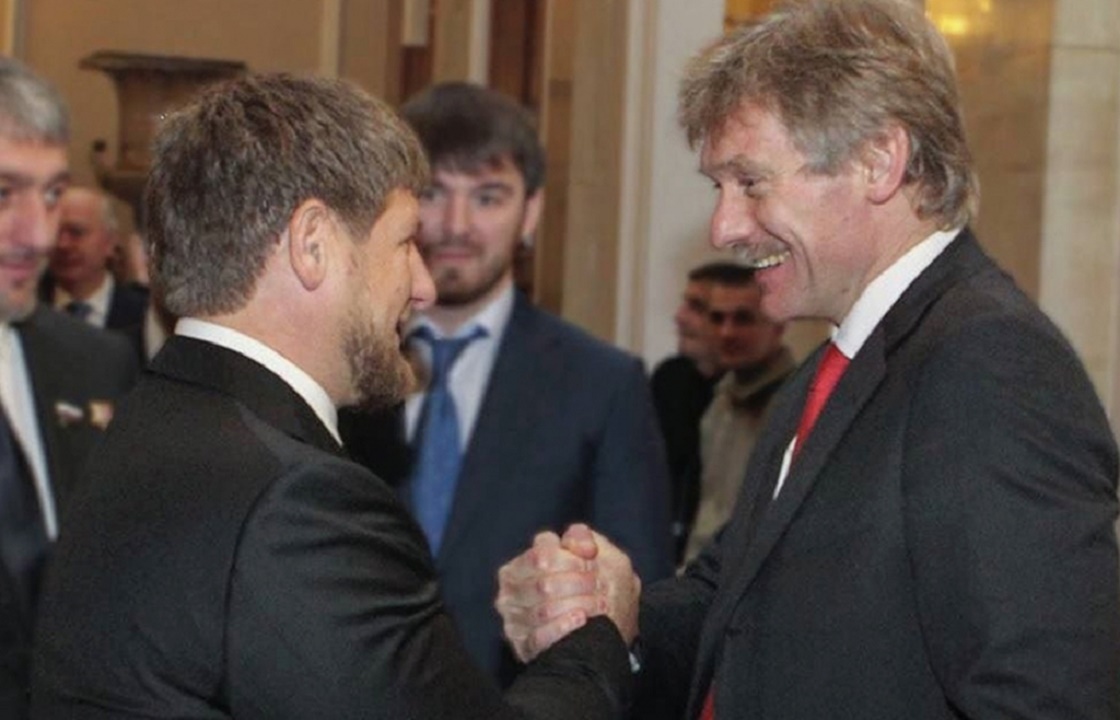 Кремль неслышал угрозы Кадырова в адрес его критиков