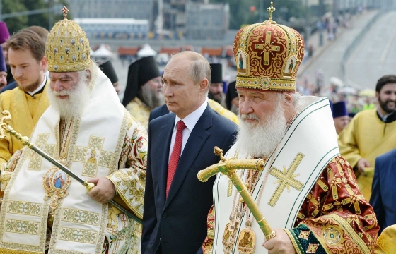 Помянул Епифания: Александрийский патриарх признал Церковь Украины. Видео