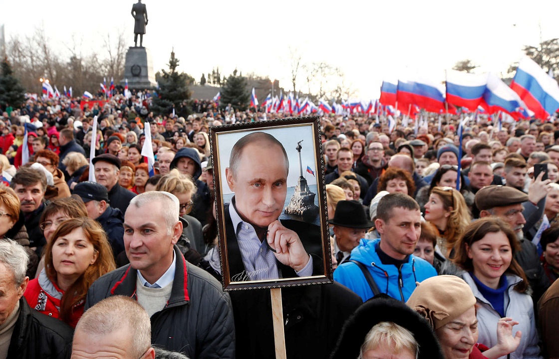 Кремль назвал регионы, где больше всех любят Путина