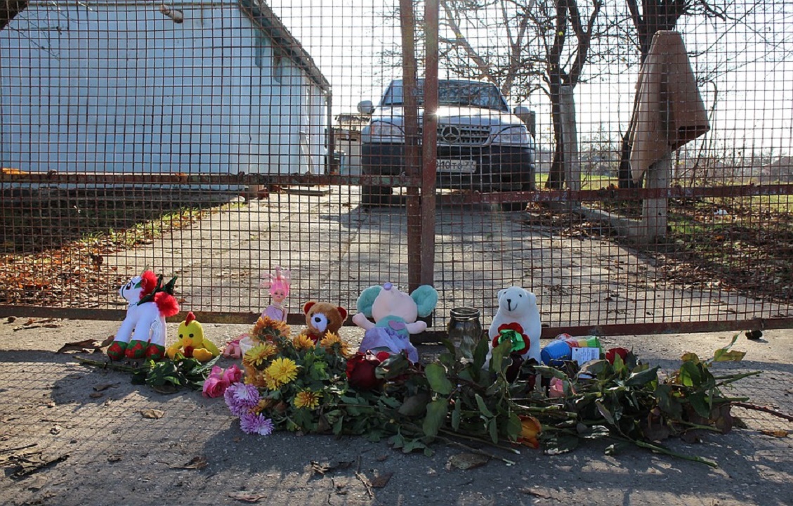 Сегодня в Крыму похоронят пятилетнюю Дашу Пилипенко