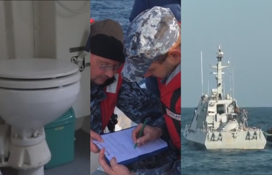 ФСБ рассказала правду о туалетах с кораблей ВМС Украины