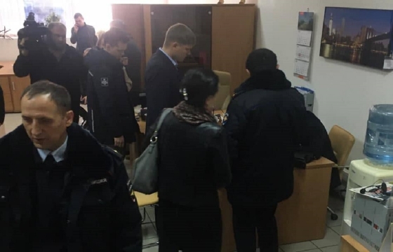 В отношении проводивших обыск в редакции «Юг Times» ростовских полицейских начата проверка