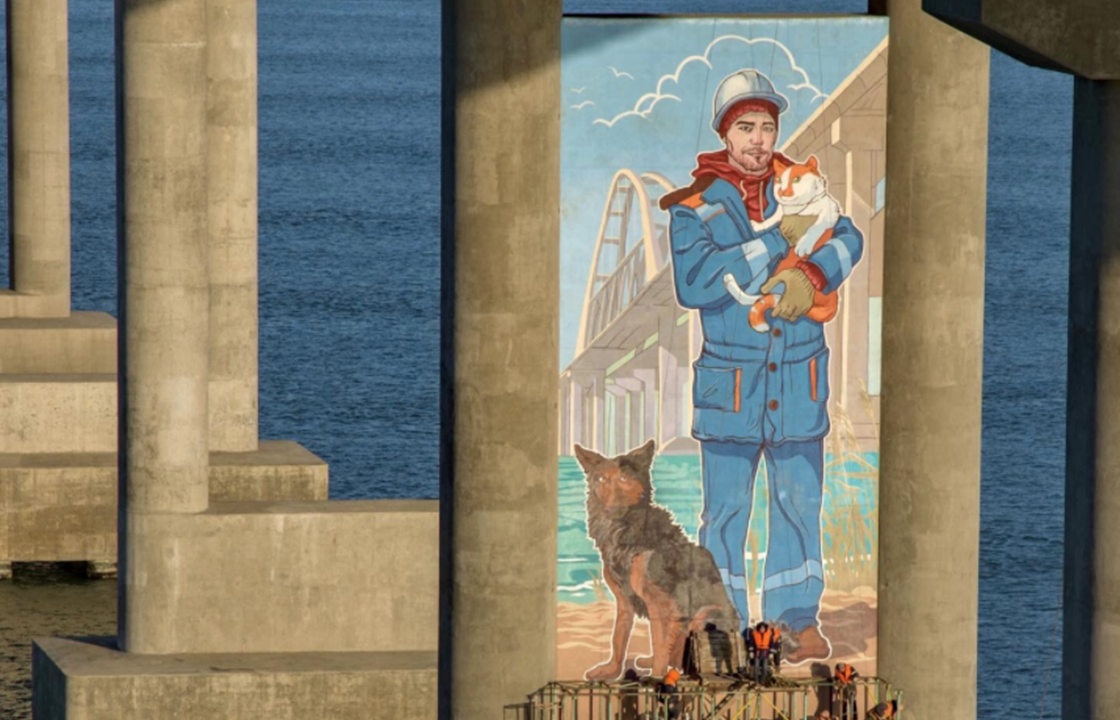 Моряки смогут увидеть героев стройки Крымского моста