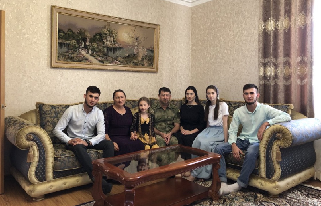 Образцовую чеченскую семью выберут в Грозном