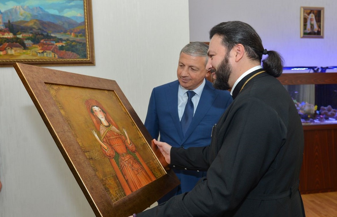 После критики РПЦ глава Северной Осетии пообещал расписать собор Владикавказа