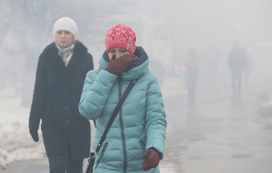 Астраханцы пожаловались на запах газа по всему городу