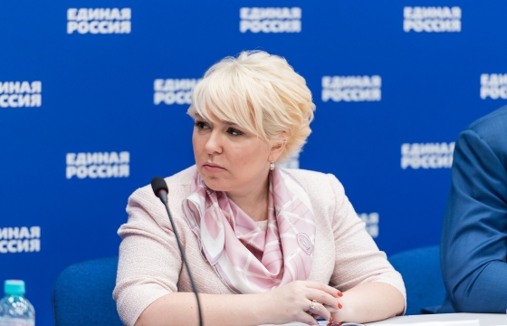 Депутат Гусева назвала провокацией запись с ее выступлением