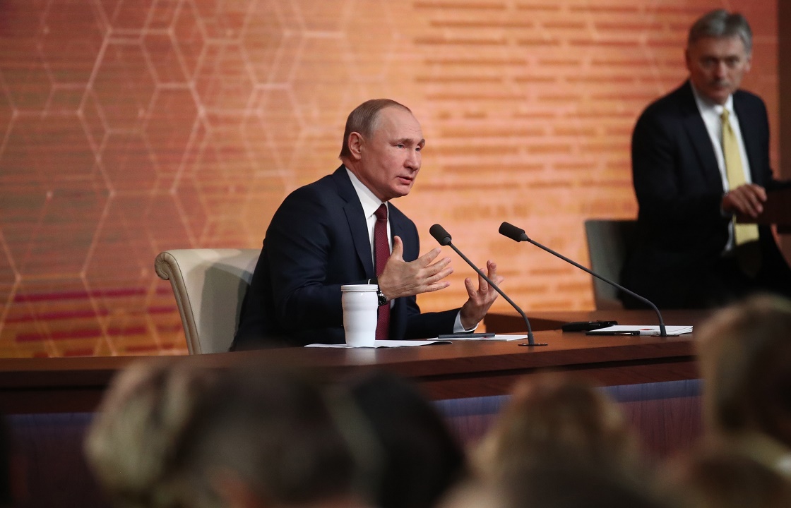 Путин завершил пресс-конференцию национальным вопросом