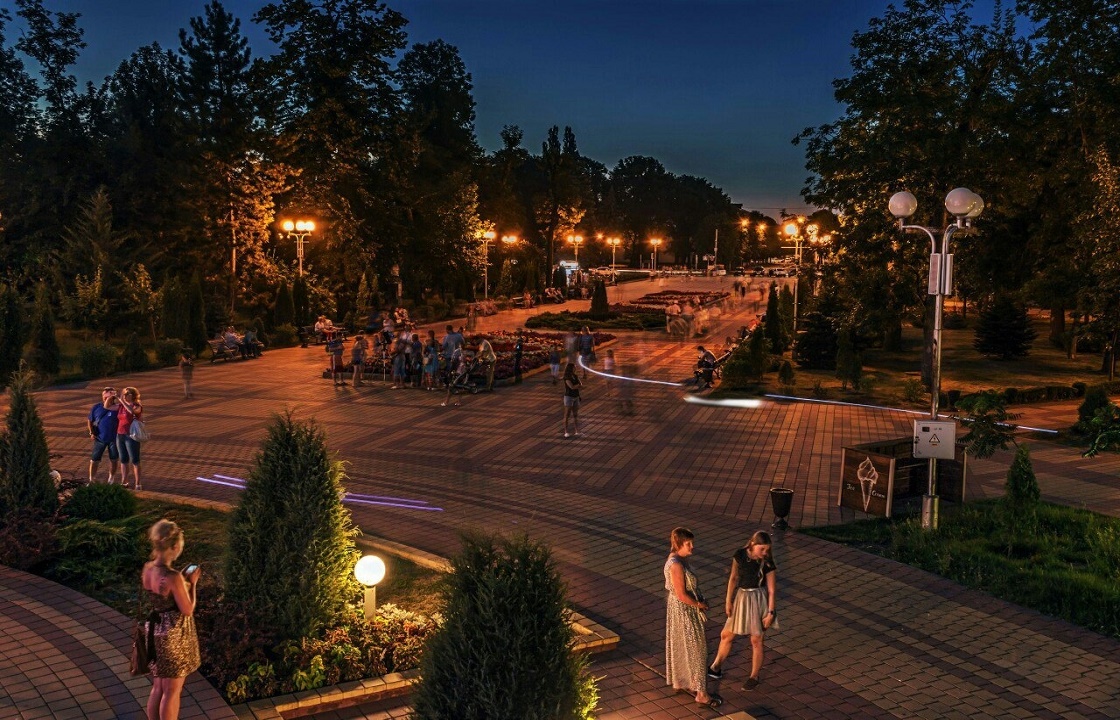 Майкоп городской парк фото