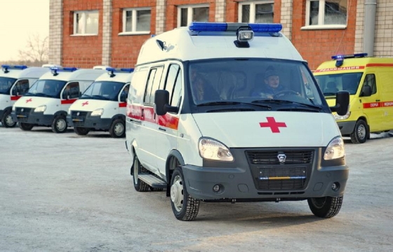 Три человека пострадали в ДТП с машиной скорой помощи в Волгограде