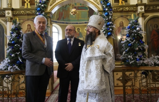 Министр Умаров объяснил, почему принял православный орден