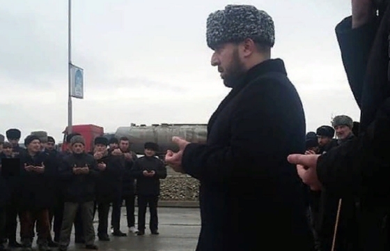 В Чечне прошло примирение кровных врагов. Фото