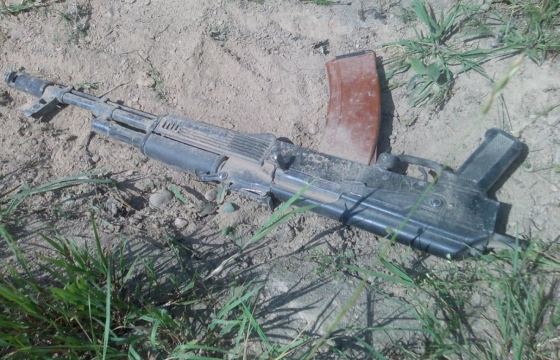 Схрон с автоматами и гранатами нашли в Крыму