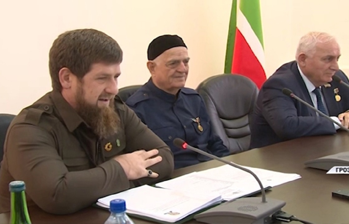 Команда Ахмата Кадырова вошли в консультативный совет при его сыне
