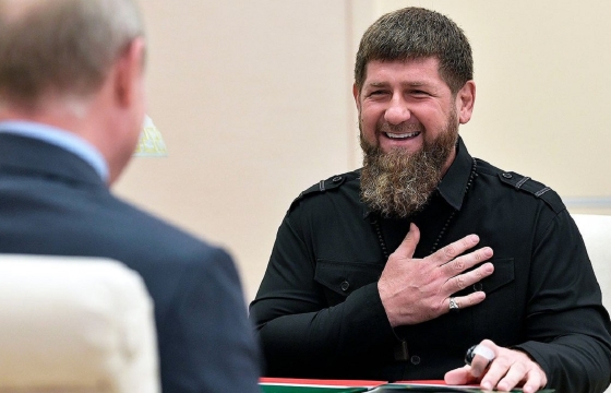 Кадыров поблагодарил Путина за назначения Чайки
