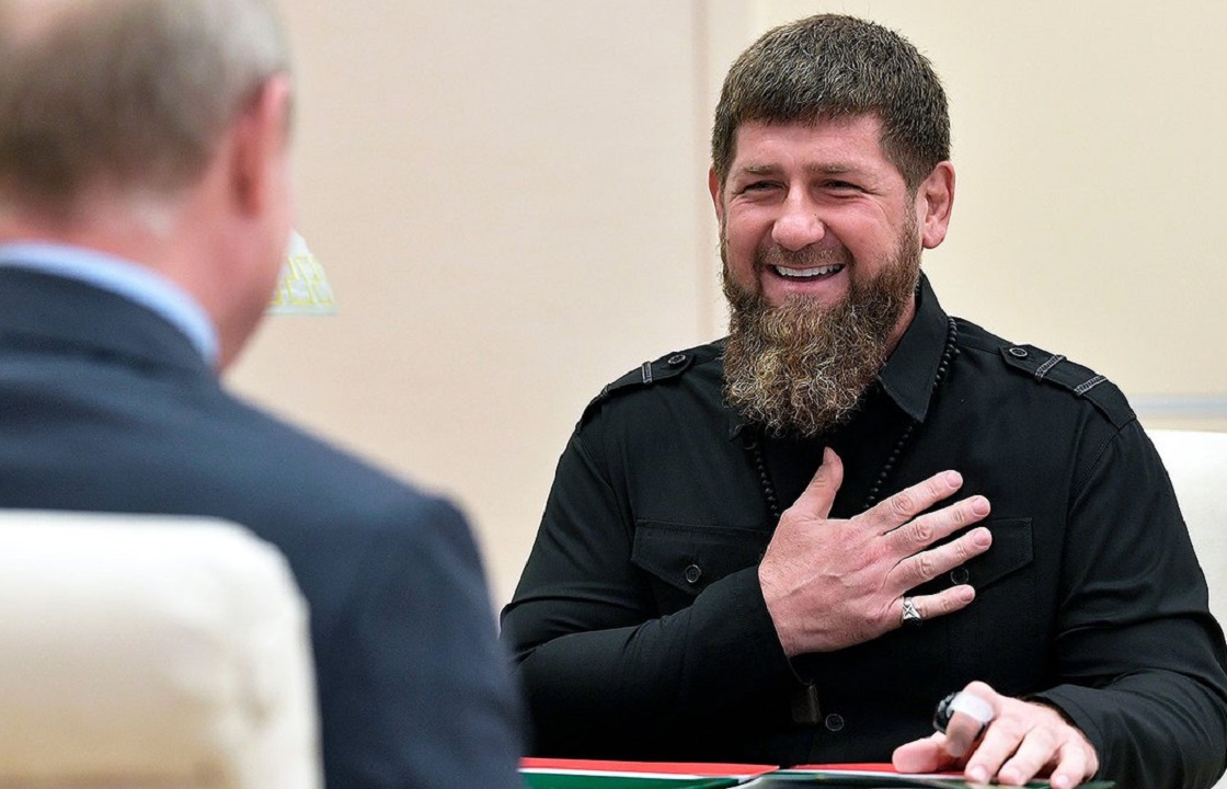 Кадыров поблагодарил Путина за назначения Чайки
