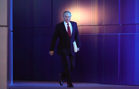 Послание дошло: рейтинг Путина вырос после обращения к Федеральному собранию