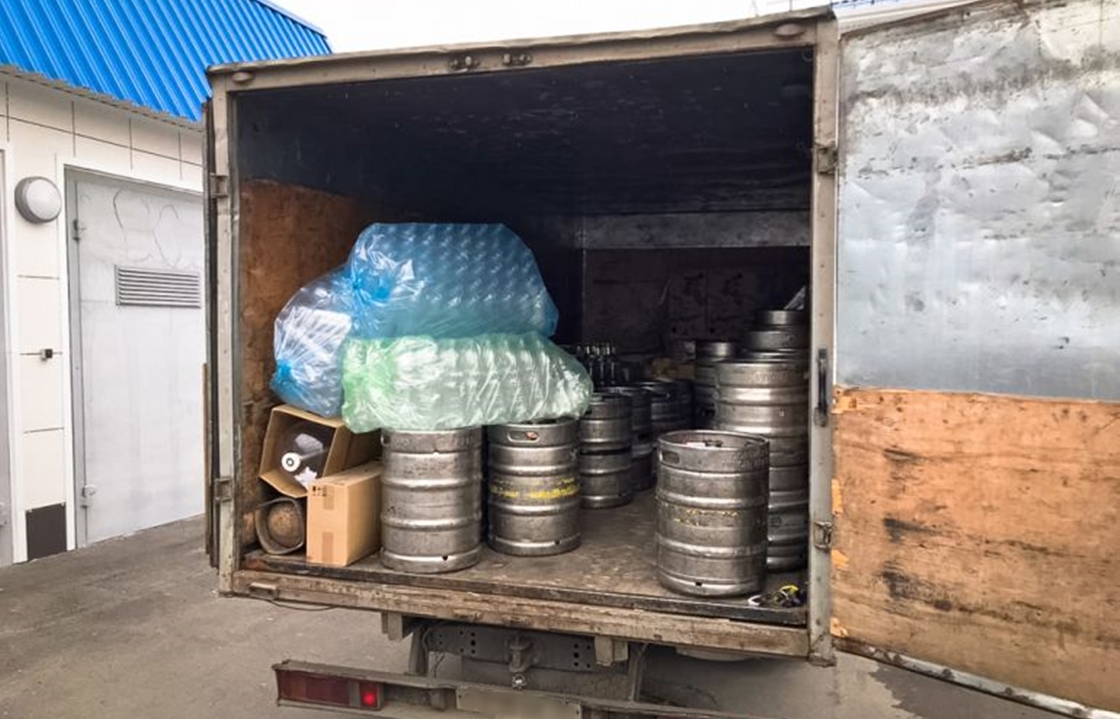 Поставку нелегального пива пресекли в Карачаево-Черкесии