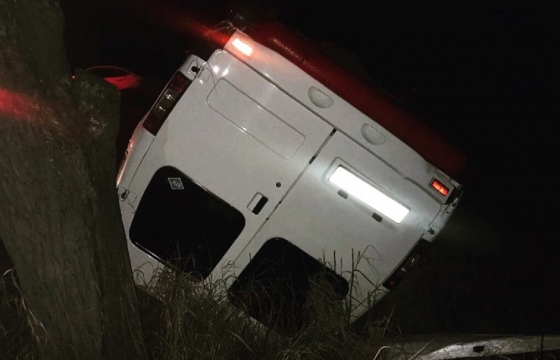 13 человек пострадали в ДТП с автобусом в Кабардино-Балкарии. Фото