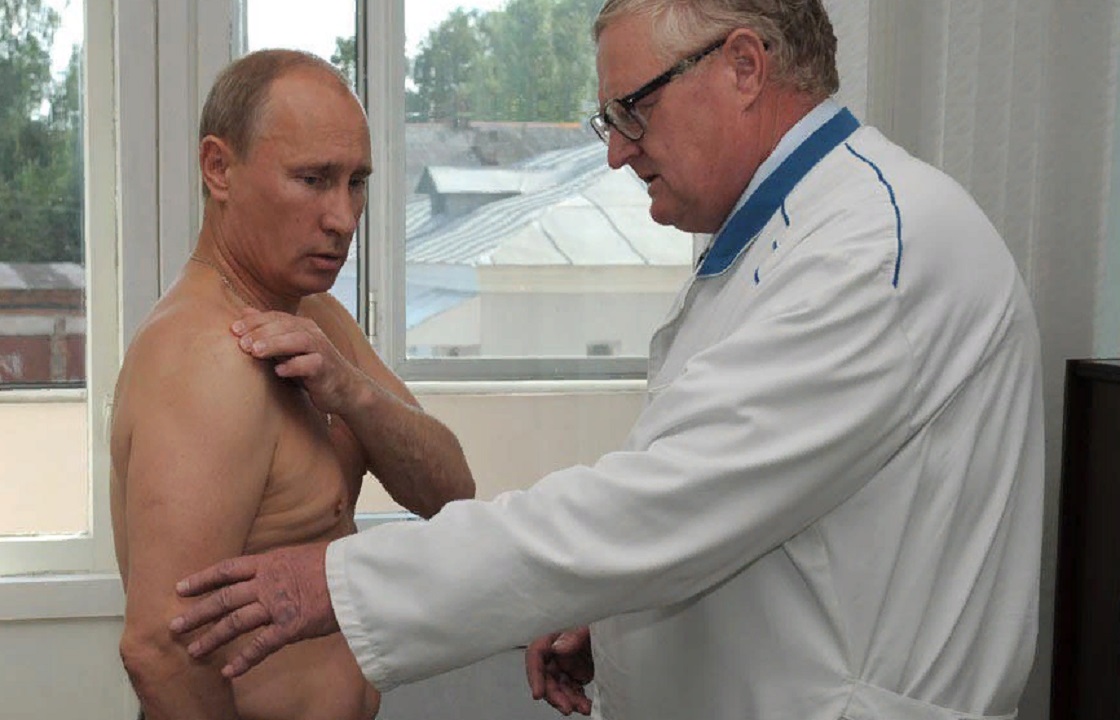Чиновникам перед встречей с Путиным замеряют температуру