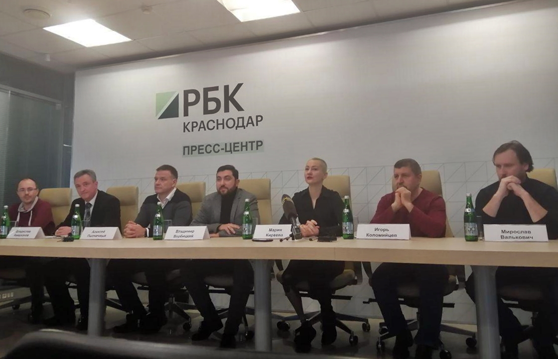 Команда «Краснодар» из общественников и политиков баллотируется в гордуму