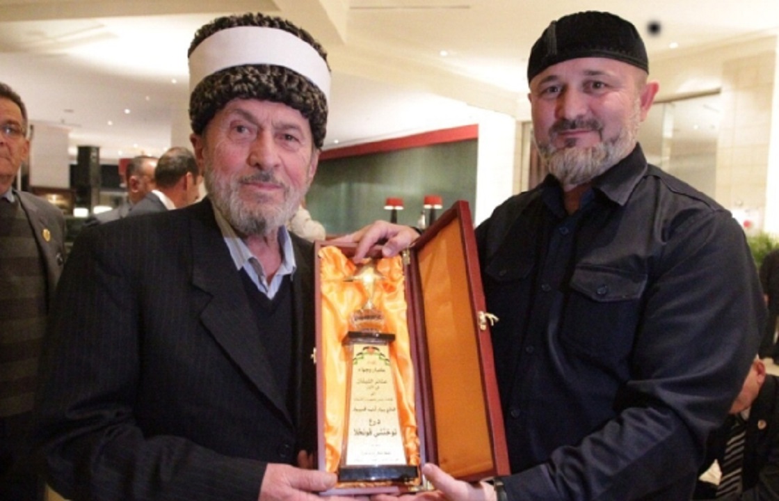 Рамзан Кадыров получил орден Иордании