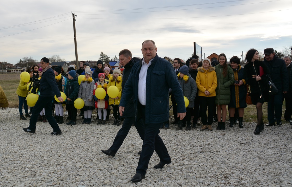 Строительство школы началось в одном из хуторов Кубани