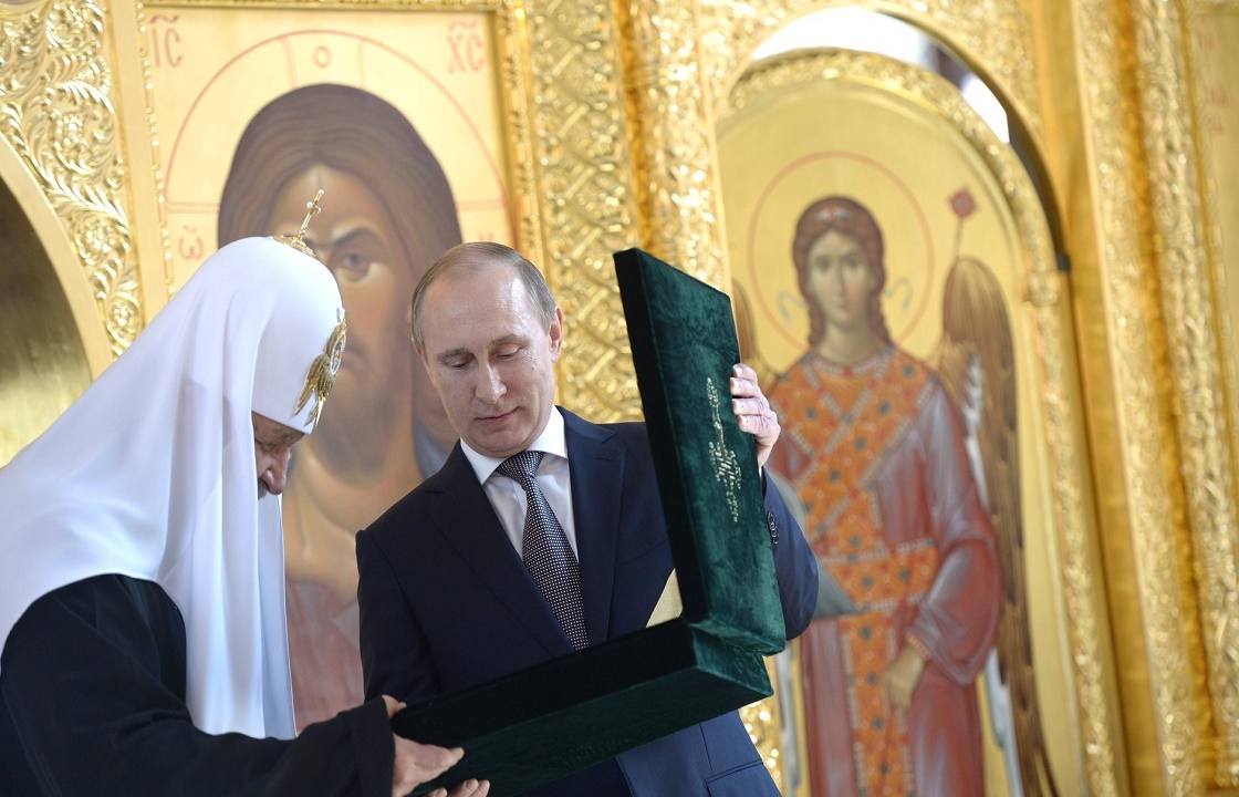 Кубанская МиСтрополия канонизировала Путина за Бога в Конституции