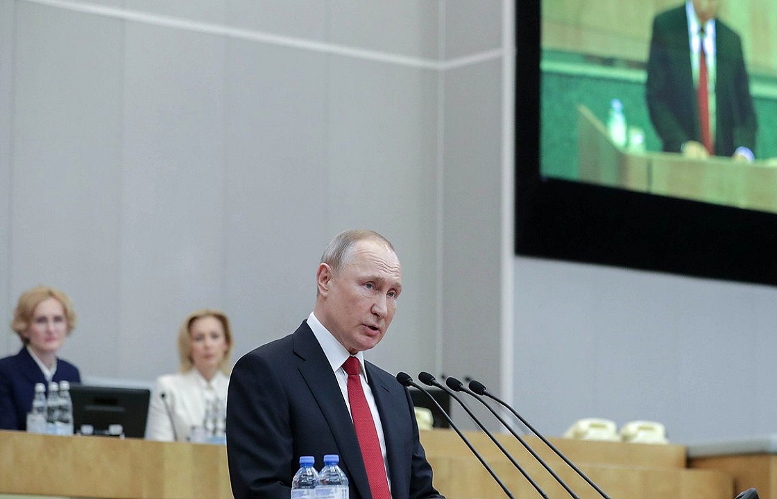 Конституционный суд одобрит пятый срок Путина