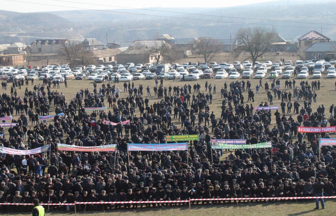 Чеченцам отказали в митинге по статусу Ауховского района Дагестана