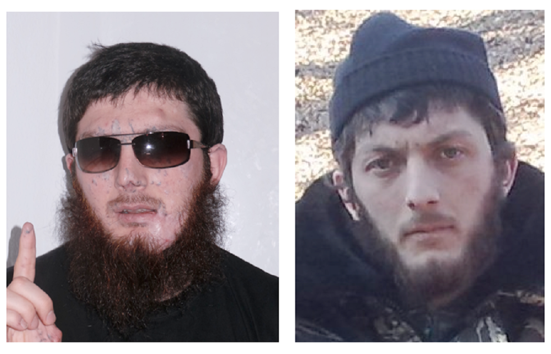Террористы были славянской внешности. Борода ваххабита. Гакаев Асламбек.