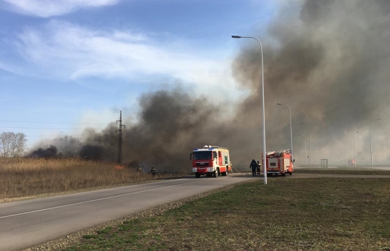 При тушении огня в Ростове погиб пожарный