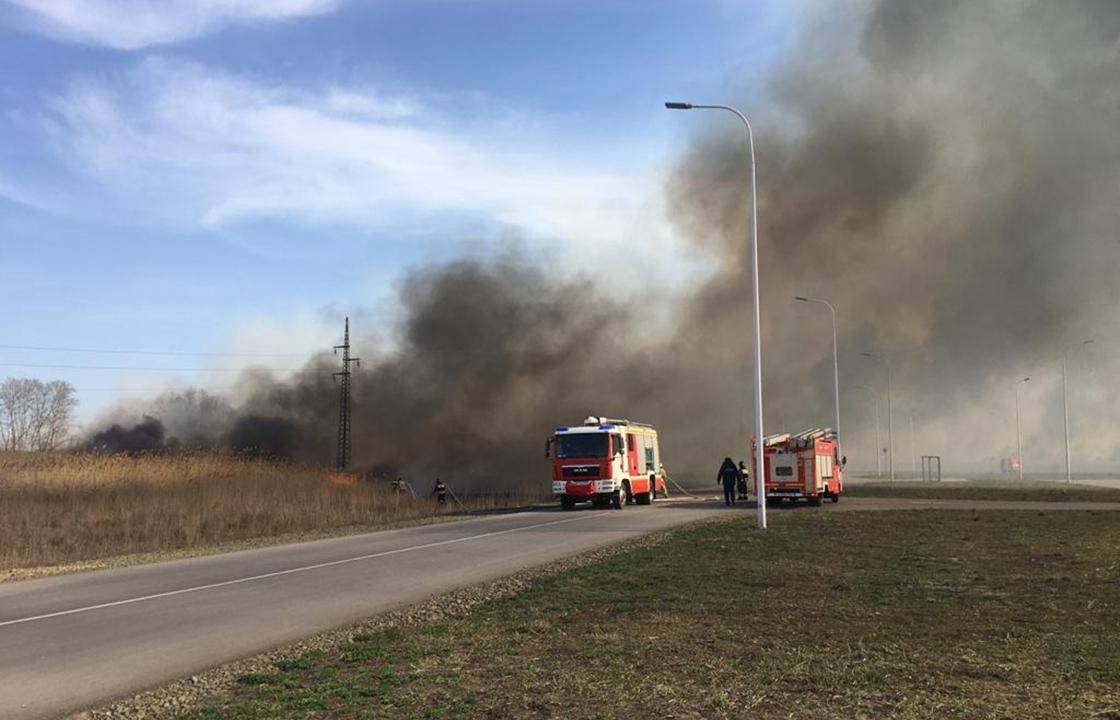 При тушении огня в Ростове погиб пожарный